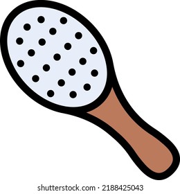 brush   Vector illustration on a transparent background.Premium quality symmbols.Stroke vector icons for concept and graphic design.