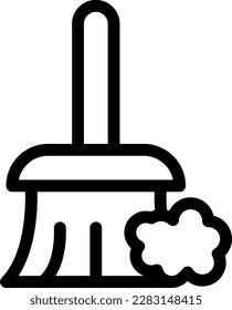 brush  Vector illustration on a transparent background. Premium quality symmbols. Thin line vector icons for concept and graphic design. 
