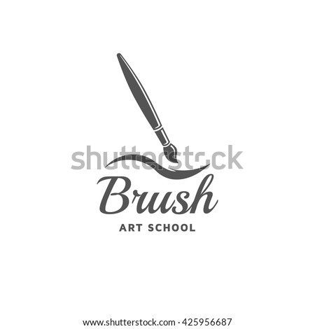 fhe paintbrush logo fhe paintbrush logo