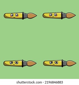 El conjunto de vectores de pincel es una caricatura vectorial, un doodle lindo con un tema escolar.
Perfecto para el diseño de camisetas, mercadería, pegatinas, logotipos, emojis, etc.
es una caricatura vectorial, un doodle lindo con un tema escolar.
