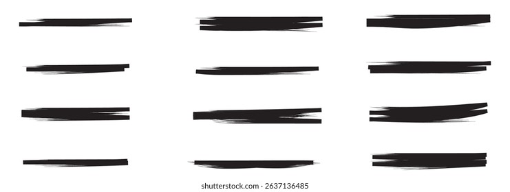 Brush vector, brush strokes, Brush Stroke Vector, Paint Brush Stroke Vector Art.