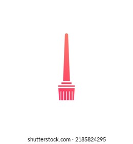 brush vector for website symbol icon presentation