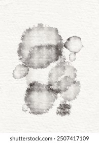 Brush Watercolor Texture Abstract Painting 