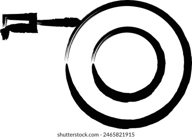 Brush work tool single item icon major