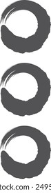 Brush writing business single item icon menu