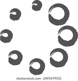 Brush writing business single item icon Loading