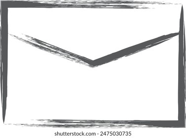 Brush writing mini mini icon email