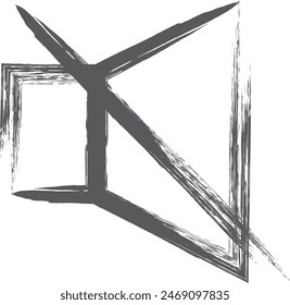 Mini icono de escritura de pincel silencioso