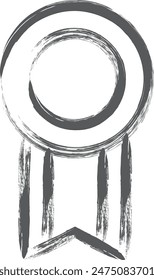 Brush writing mini mini icon title