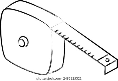 Pincel de escritura herramienta de costura elemento único icono principal