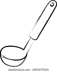 Pinsel schreiben einzelner Artikel Symbol Pfanne