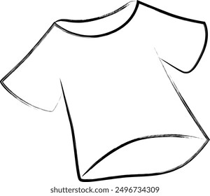 Brush writing single item icon clothing clothing