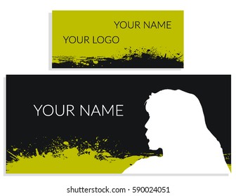 Brushed Billboard set