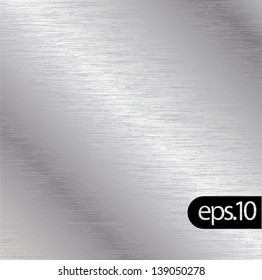 brushed chrome metal background texture