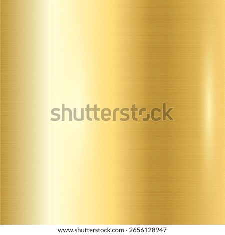 Brushed gold metallic texture with vertical gradient lines