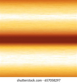 brushed gold surface