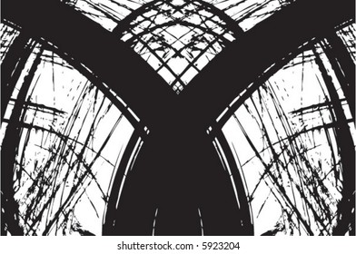 Brushed Ink Design