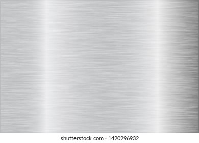 Brushed metal chrome silver gold texture vector icon set collection. Shiny scratched vector metallic gradient icon grunge background golden for banner, label, medal. Gold gradient aluminium
