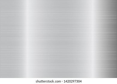 Brushed metal chrome silver gold texture vector icon set collection. Shiny scratched vector metallic gradient icon grunge background golden for banner, label, medal. Gold gradient aluminium