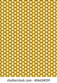 Brushed metal gold, flake texture seamless background. Vector illustration