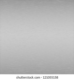 Brushed metal gray vector background