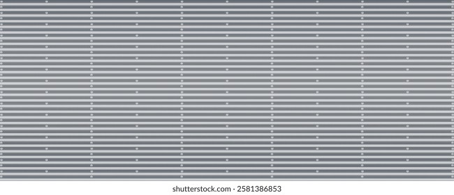 Brushed metal metallic lines creates a modern and elegant backdrop, ideal for industrial and technological design.