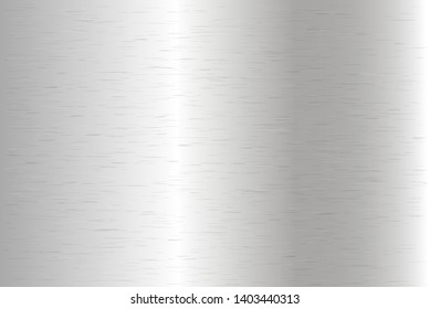 Brushed metal silver gold texture vector icon set collection. Shiny vector metallic gradient icon texture background golden illustration for banner, label, medal. Silver gradient aluminum texture