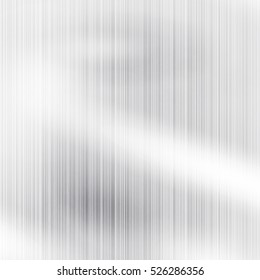 Brushed metal, template background. EPS 10 vector file included