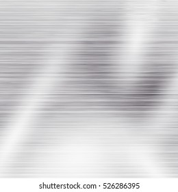 Brushed metal, template background. EPS 10 vector file included
