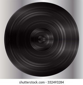 Brushed metal texture abstract background. seamless texture. Vector Illustration. abstract background for computer graphic website internet and business. black silver