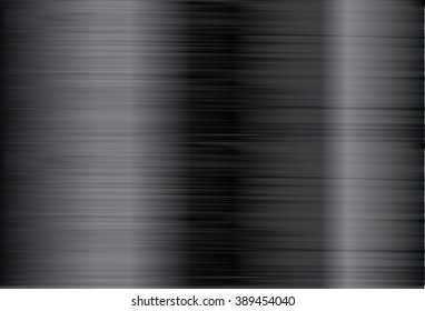 Brushed metal texture abstract background. black