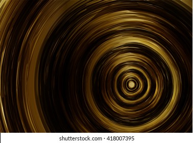 Brushed metal texture abstract background. gold