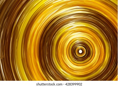 Brushed metal texture abstract background. gold