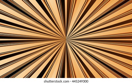 Brushed metal texture abstract background. gold. motion, move, speed, zoom