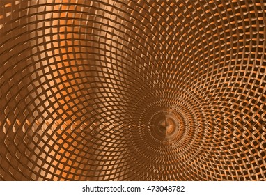 Brushed metal texture abstract background. seamless texture. Vector Illustration. gold