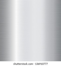 Brushed metal texture background