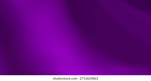 Brushed metal texture background, purple shiny lustrous metallic 3d background, vector illustration.