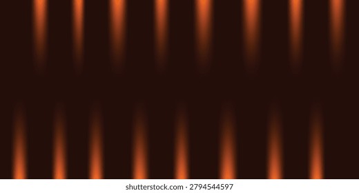 Brushed metal texture background, shiny lustrous orange metallic pattern 3d background.

