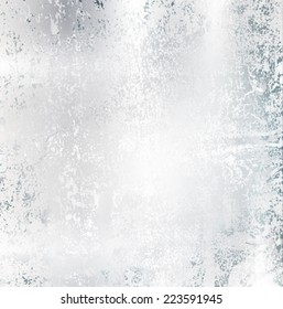 Brushed Metal Texture with Reflections and Highlights , Silver Background 