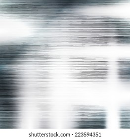 Brushed Metal Texture with Reflections and Highlights , Silver Background .