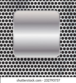 Brushed Metal Texture with Reflections and Highlights . 