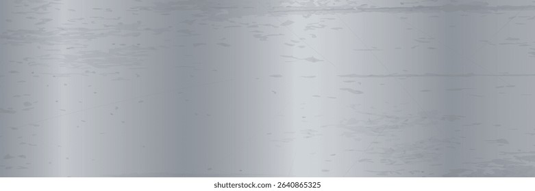 Brushed metal texture with subtle horizontal scratch details