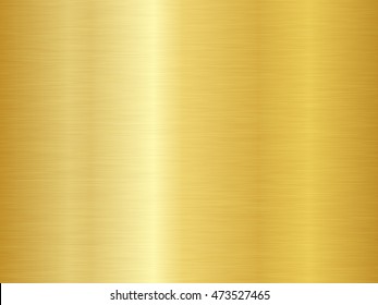 metallic gold background