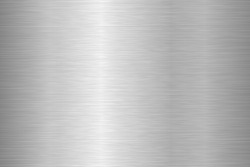 Brushed Metal Texture. Vector Illustration.