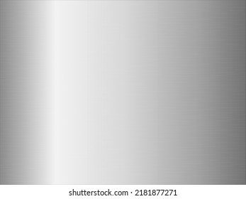 Brushed metal texture. Vector illustration.