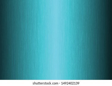 Brushed Metallic Texture In Teal Colour