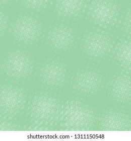 Brushed paint cover. Overlay aged grainy messy template. Grunge rough dirty blue square background. Distress urban used texture. Renovate wall grimy backdrop. Empty aging design element. EPS10 vector