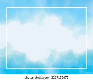 Brushed Painted Abstract Background. Brush stroked painting.