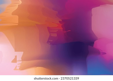 Brushed Painted Abstract Background. Brush stroked painting. Artistic vibrant and colorful wallpaper.design abstract modern background smooth beautiful color high resolution digital graphic texture ar