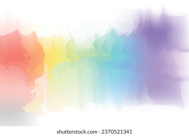 Brushed Painted Abstract Background. Brush stroked painting. Artistic vibrant and colorful wallpaper.design abstract modern background smooth beautiful color high resolution digital graphic texture ar